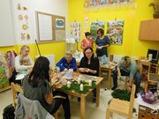 Vánoční tvoření s rodiči